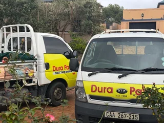 Why settle for plain when your paving can shine? Call Dura Pave on 082 723 0293 today!