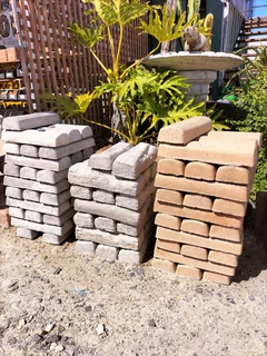 Turn  every step into a statement with pavers and cobbles from Dura Pave. Contact us on 082 723 0293