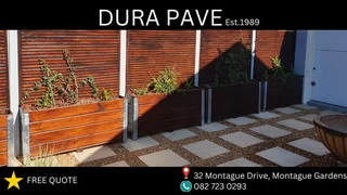 Style that Lasts with pavers and cobbles from Dura Pave . Contact us on 082 723 0293 for a quote.
