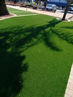 Green grass, timeless cobblestones - Perfect  match,  Call Dura Pave  on 082 723 0293 for a quote.