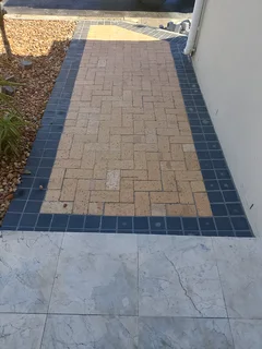 Green grass, timeless cobblestones - Perfect  match,  Call Dura Pave  on 082 723 0293 for a quote.