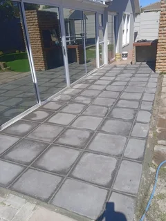 Transform your space with stylish cobbles and pavers! Contact Dura Pave   on  082 723 0293