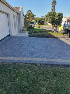 Transform your space with stylish cobbles and pavers! Contact Dura Pave   on  082 723 0293
