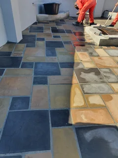 Transform your space with stylish cobbles and pavers! Contact Dura Pave   on  082 723 0293