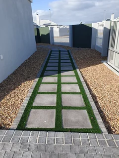 Upgrade your lawn with Synthetic or Natural grass from Dura Pave. Contact us on 082 723 0293.