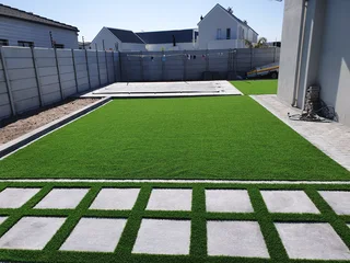 Upgrade your lawn with Synthetic or Natural grass from Dura Pave. Contact us on 082 723 0293.