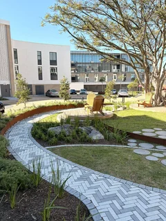 A rustic Retreat or a Modern landscape? we bring your vision to life!  Call Dura Pave - 082 723 0293