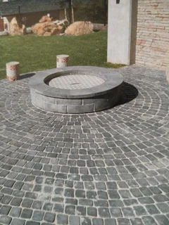 Transform your space with stylish cobbles and pavers! Contact Dura Pave  on 082 723 0293