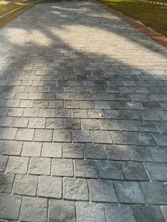 Transform your space with stylish cobbles and pavers! Contact Dura Pave  on 082 723 0293