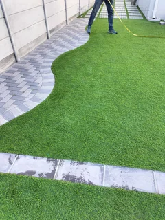 Go green all year round with Dura Pave. Call us on  082 723 0293 for the best artificial grass.