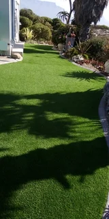 Go green all year round with Dura Pave. Call us on  082 723 0293 for the best artificial grass.