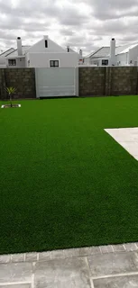 Go green all year round with Dura Pave. Call us on  082 723 0293 for the best artificial grass.