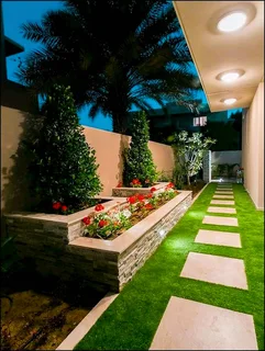 Say goodbye to weeds - install premium synthetic grass! Contact Dura Pave on 082 723 0293.