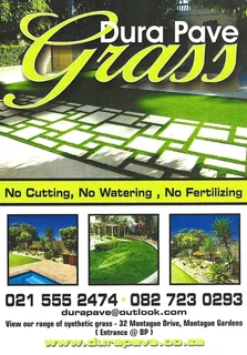Upgrade your outdoors today! Call Dura Pave for a FREE quotation on 082 723 0293.
