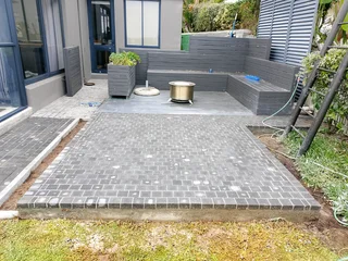 Why settle for plain when your paving can shine? Call Dura Pave on   082 723 0293 today!