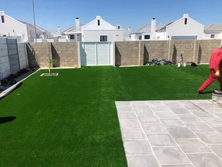 Upgrade your garden with premium grass, pavers and cobbles - Contact Dura Pave on 082 723 0293 .