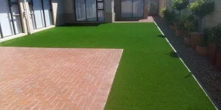 Say goodbye to weeds - install Premium Synthetic grass! Contact Dura Pave on 082 723 0293.