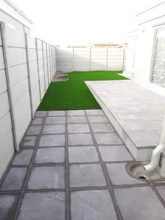 Say goodbye to weeds - install Premium Synthetic grass! Contact Dura Pave on 082 723 0293.