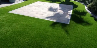 Say goodbye to weeds - install Premium Synthetic grass! Contact Dura Pave on 082 723 0293.