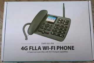 D-link Flla Wi-fi Phone (takes Sim)new.