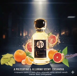 Joe Boda Casanova Parfum - 50ml | Long-lasting Aromatic Perfume