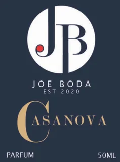 JOE BODA CASANOVA Parfum - 50ml | Long-Lasting Aromatic Perfume