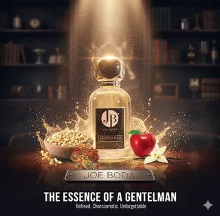 Joe Boda Gentleman Parfum - 50ml | Spicy, Warm Amber Fragrance