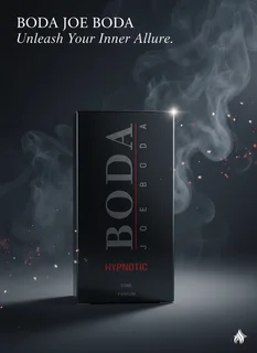 Joe Boda Hypnotic Parfum - 50ml | Men&#39;s Intense Luxury Fragrance | Command Attention