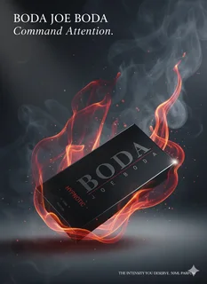 JOE BODA HYPNOTIC Parfum - 50ml | Men&#39;s Intense Luxury Fragrance | Command Attention