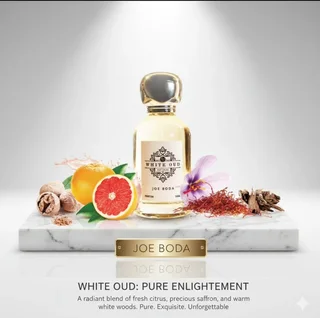 Joe Boda White Oud Parfum - 50ml | Spicy Oriental Luxury Fragrance