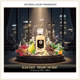 Joe Boda Black Oud Parfum - 50ml | Deep Rose & Wood Luxury Fragrance