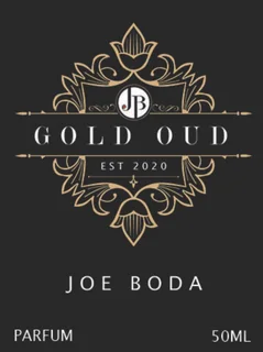JOE BODA GOLD OUD Parfum - 50ml | Spicy Oriental Fig &amp; Rose Fragrance