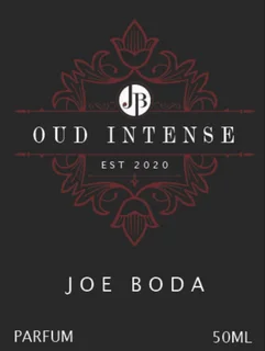JOE BODA OUD INTENSE Parfum - 50ml | Deep Resin Incense &amp; Oud Fragrance