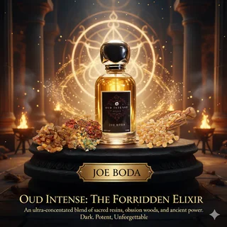 Joe Boda Oud Intense Parfum - 50ml | Deep Resin Incense & Oud Fragrance