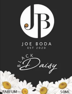 Joe Boda Black Daisy Parfum - 50ml | Coffee, Vanilla &amp; Jasmine | Luxury Fragrance