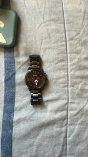 Mens fossil watch
