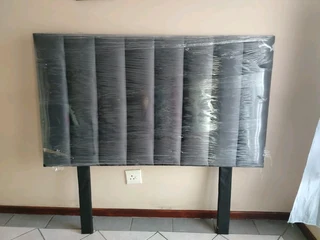 Grey Headboard(Double bed)