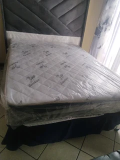 2 Star Double bed (Base and Mattress)