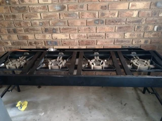 4 plate gas stove&#43;19kg cylinder