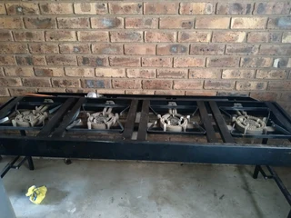 4 plate gas stove&#43;19kg cylinder