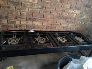 4 plate gas stove&#43;19kg cylinder