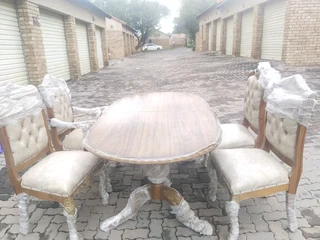 Dining Table and 6 chairs