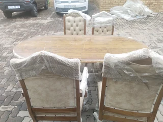 Dining Table and 6 chairs