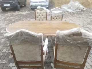 Dining Table and 6 chairs