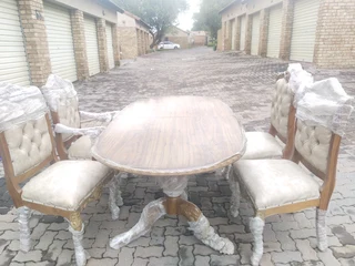 Dining Table and 6 chairs