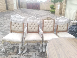 Dining Table and 6 chairs