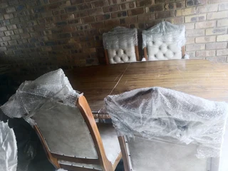 Dining Table and 6 chairs