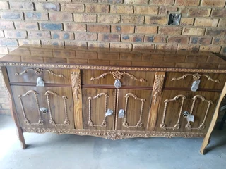 3 Door 3 Drawer Sideboard
