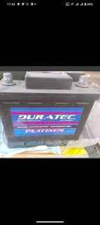 Duratec Battery size 618