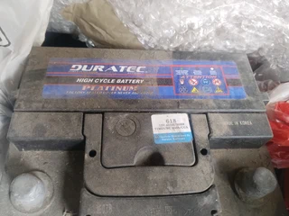 Duratec Battery size 618